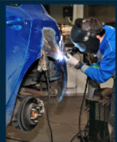 Auto body repair at Valenz Auto Body